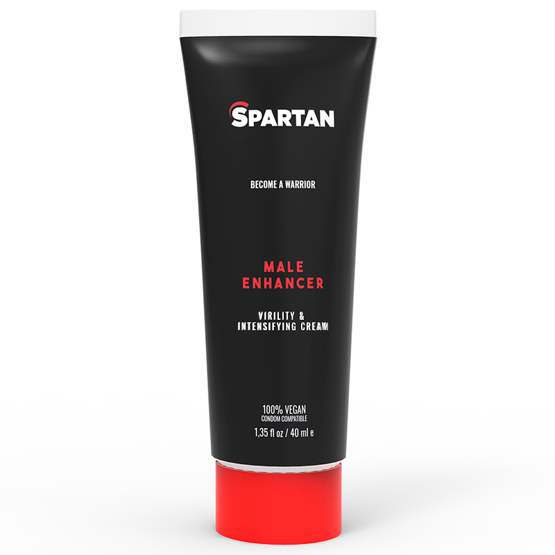 SPARTAN - COUPLE GEL VIRILITÉ ET CRÈME INSENSIFIANTE 100% VEGAN SPARTAN