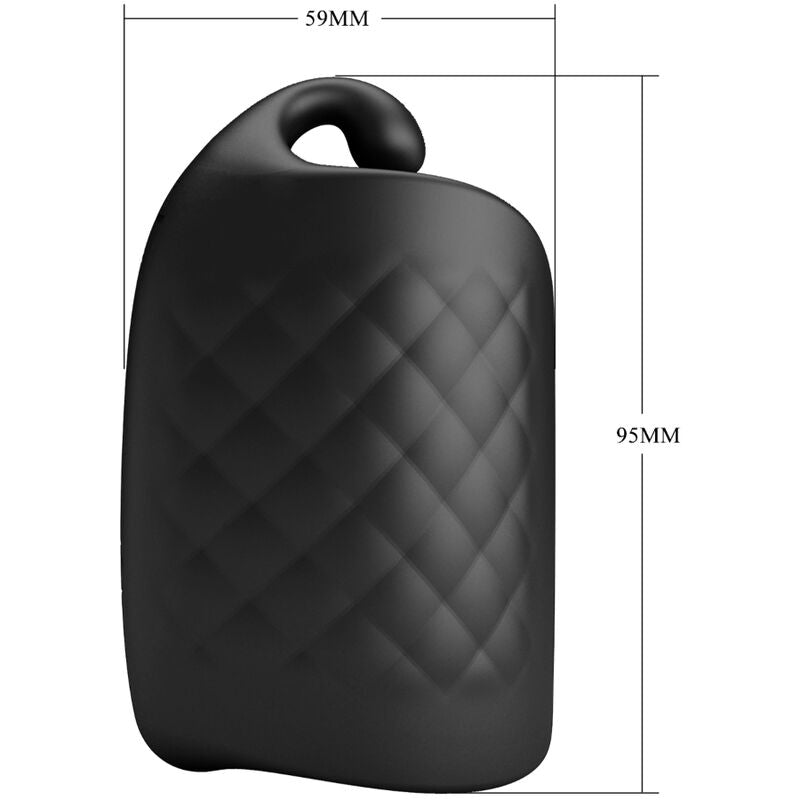 PRETTY LOVE - MASTURBATEUR MANUEL POUR VIBRATEUR RECHARGEABLE GLAND PRETTY LOVE MALE