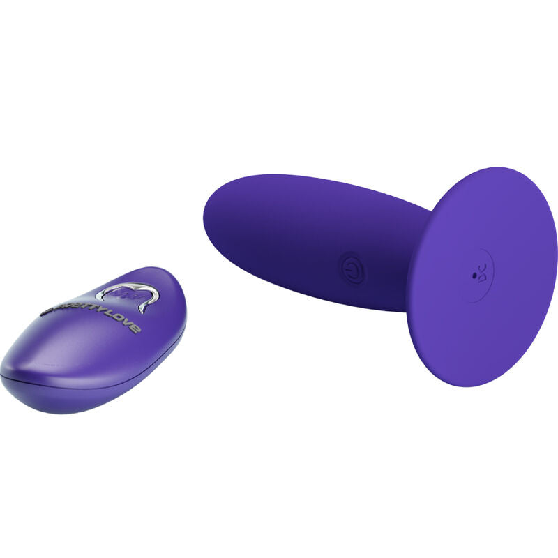 PRETTY LOVE - VIBRATEUR ANAL YOUTH PLUG TÉLÉCOMMANDE VIOLET PRETTY LOVE YOUTH