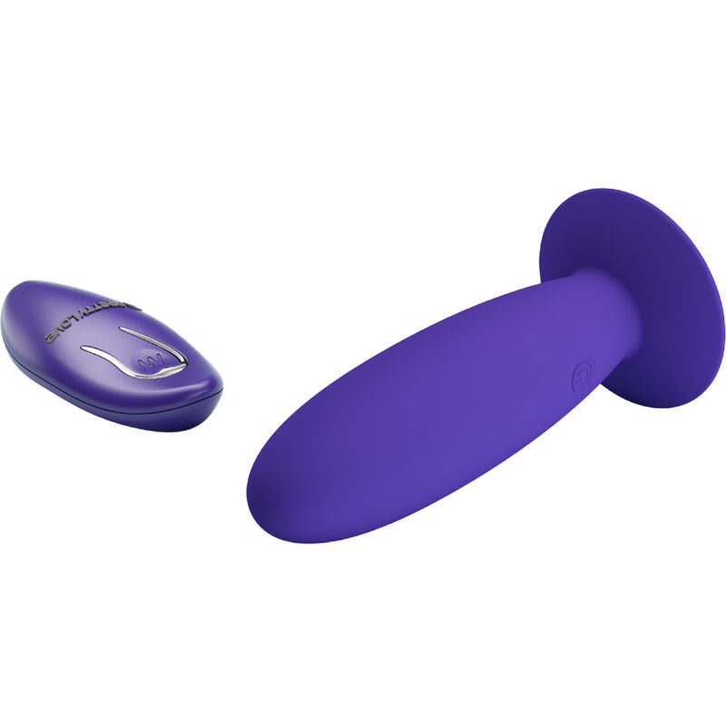 PRETTY LOVE - VIBRATEUR ANAL YOUTH PLUG TÉLÉCOMMANDE VIOLET PRETTY LOVE YOUTH