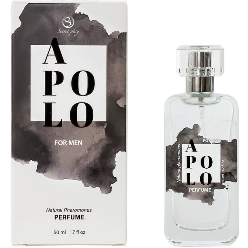 SECRETPLAY - SPRAY PARFUM AUX PHÉROMONES NATURELLES APOLO 50 ML SECRETPLAY COSMETIC