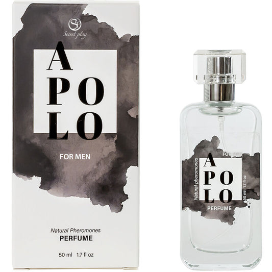 SECRETPLAY - SPRAY PARFUM AUX PHÉROMONES NATURELLES APOLO 50 ML SECRETPLAY COSMETIC