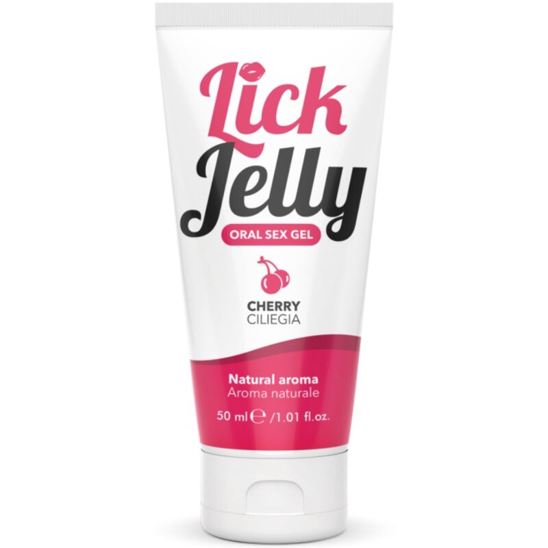 INTIMATELINE - LUBRIFIANT LICK JELLY CERISE 30 ML INTIMATELINE INTIMATELINE