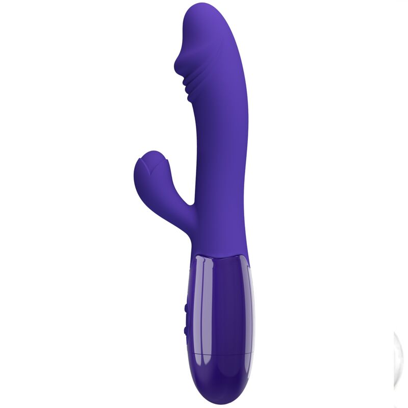 PRETTY LOVE - VIBRATEUR SNAPPY YOUTH & STIMULATEUR DE POINT G VIOLET PRETTY LOVE LED
