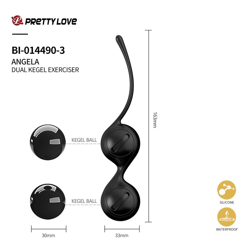 PRETTY LOVE - KIT DE PRODUITS POUR COUPLES PRETTY LOVE