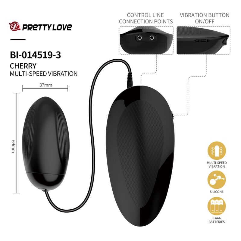 PRETTY LOVE - KIT DE PRODUITS POUR COUPLES PRETTY LOVE