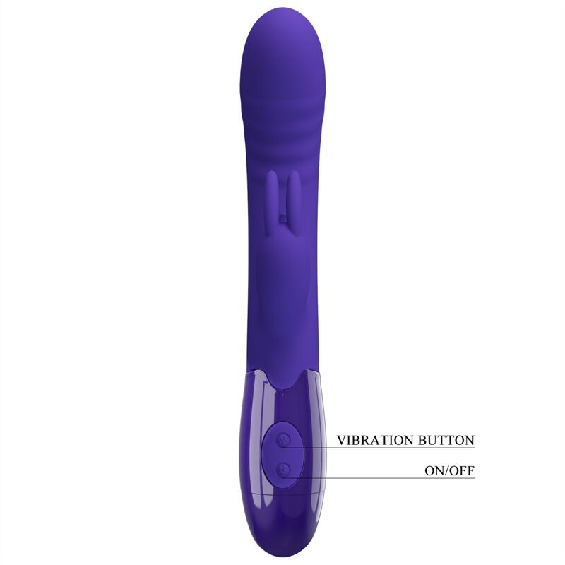 PRETTY LOVE - VIBRATEUR CERBERUS YOUTH LAPIN VIOLET PRETTY LOVE YOUTH