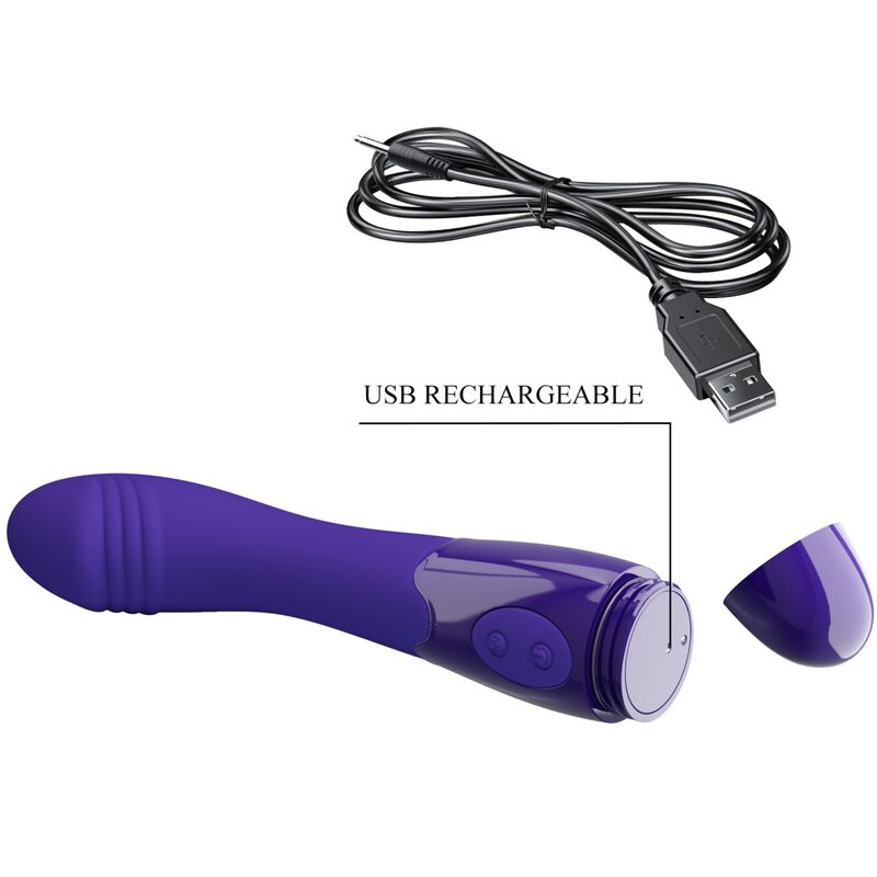 PRETTY LOVE - DILDO VIBRATEUR VIOLET ELEMENTAL YOUTH PRETTY LOVE YOUTH