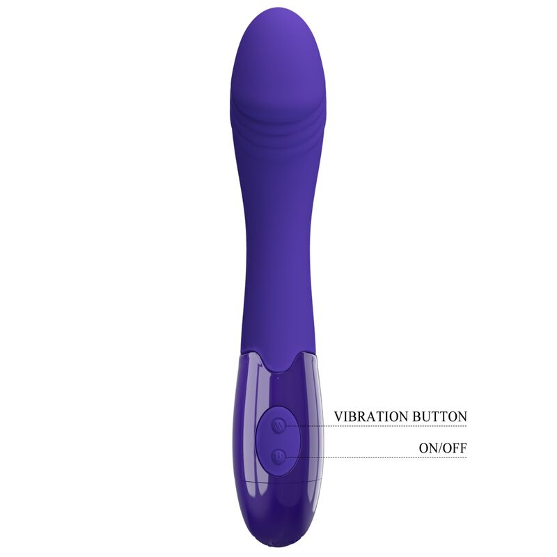 PRETTY LOVE - DILDO VIBRATEUR VIOLET ELEMENTAL YOUTH PRETTY LOVE YOUTH