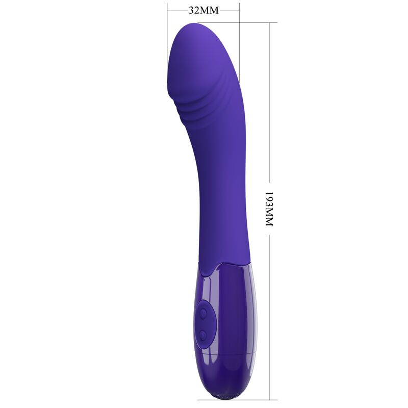 PRETTY LOVE - DILDO VIBRATEUR VIOLET ELEMENTAL YOUTH PRETTY LOVE YOUTH