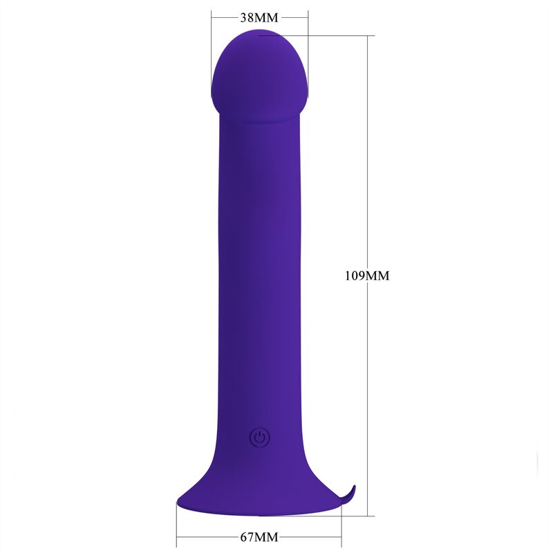 PRETTY LOVE - GODE VIBRANT MURRAY YOUTH ET VIOLET RECHARGEABLE PRETTY LOVE LED