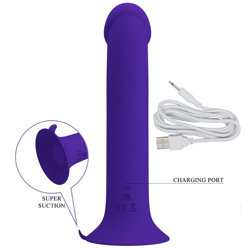 PRETTY LOVE - GODE VIBRANT MURRAY YOUTH ET VIOLET RECHARGEABLE PRETTY LOVE LED