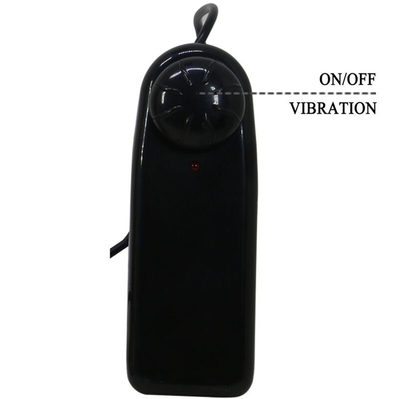 PRETTY LOVE - SLIP HARNAIS AVEC GODE VIBRANT INCLUS PRETTY LOVE