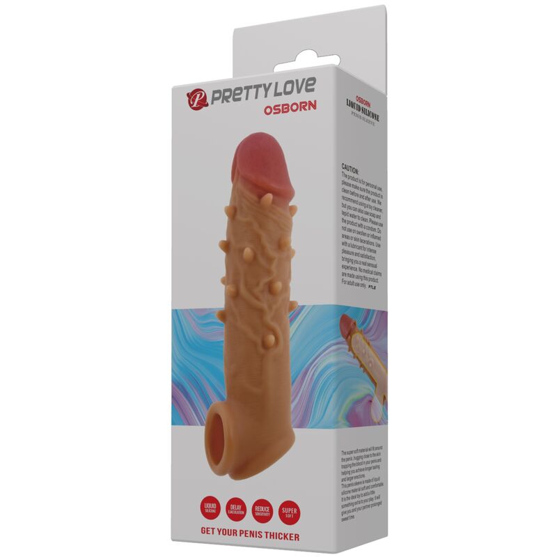 PRETTY LOVE - COUVERTURE DE STYLO STIMULANT EXTENSIONNANTE OSBORN PRETTY LOVE MALE