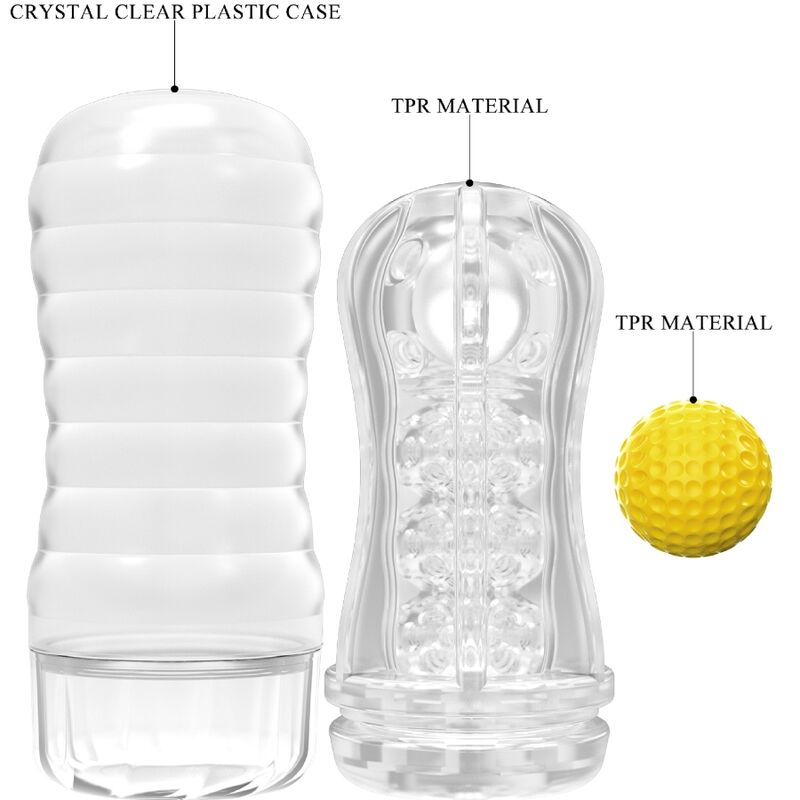 PRETTY LOVE - COUVERTURE DE MASTURBATEUR STELLAR PRETTY LOVE MALE