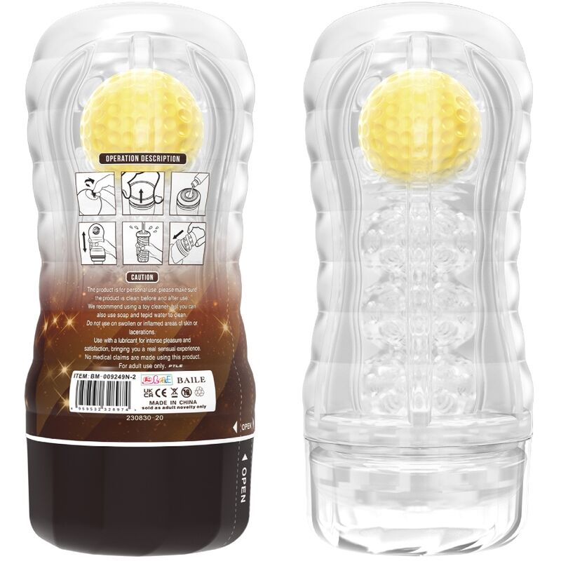 PRETTY LOVE - COUVERTURE DE MASTURBATEUR STELLAR PRETTY LOVE MALE