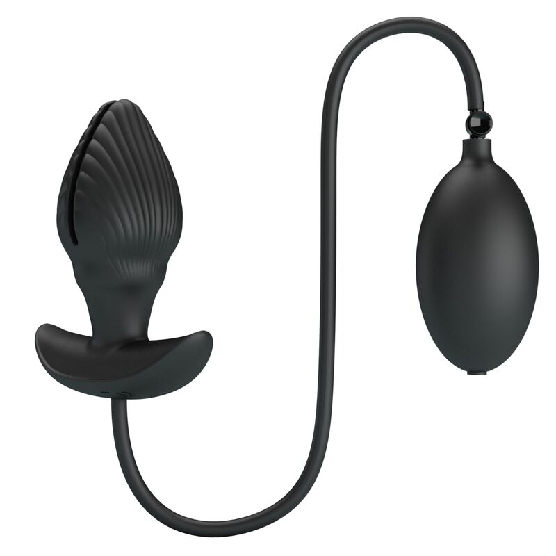 PRETTY LOVE - PLUG ANAL GONFLABLE & RECHARGEABLE PRETTY LOVE BOTTOM