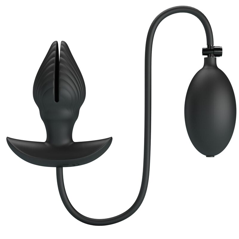 PRETTY LOVE - PLUG ANAL GONFLABLE & RECHARGEABLE PRETTY LOVE BOTTOM