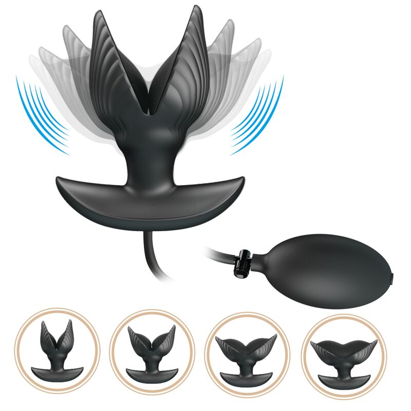 PRETTY LOVE - PLUG ANAL GONFLABLE & RECHARGEABLE PRETTY LOVE BOTTOM