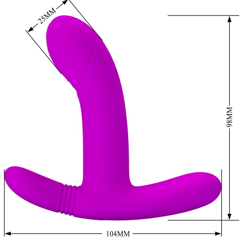 PRETTY LOVE - GERI CLITORIS MASSAGER ROSE TÉLÉCOMMANDE PRETTY LOVE FLIRTATION