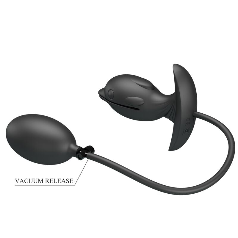 PRETTY LOVE - PLUG ANAL DELFIN GONFLABLE & RECHARGEABLE PRETTY LOVE BOTTOM