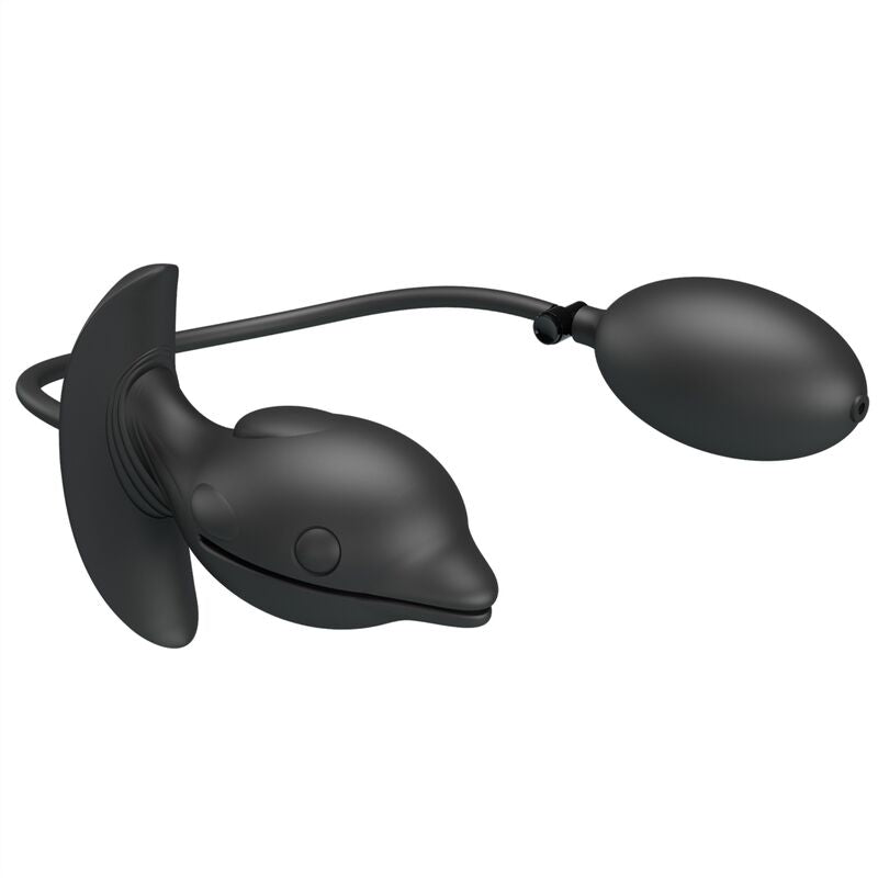 PRETTY LOVE - PLUG ANAL DELFIN GONFLABLE & RECHARGEABLE PRETTY LOVE BOTTOM