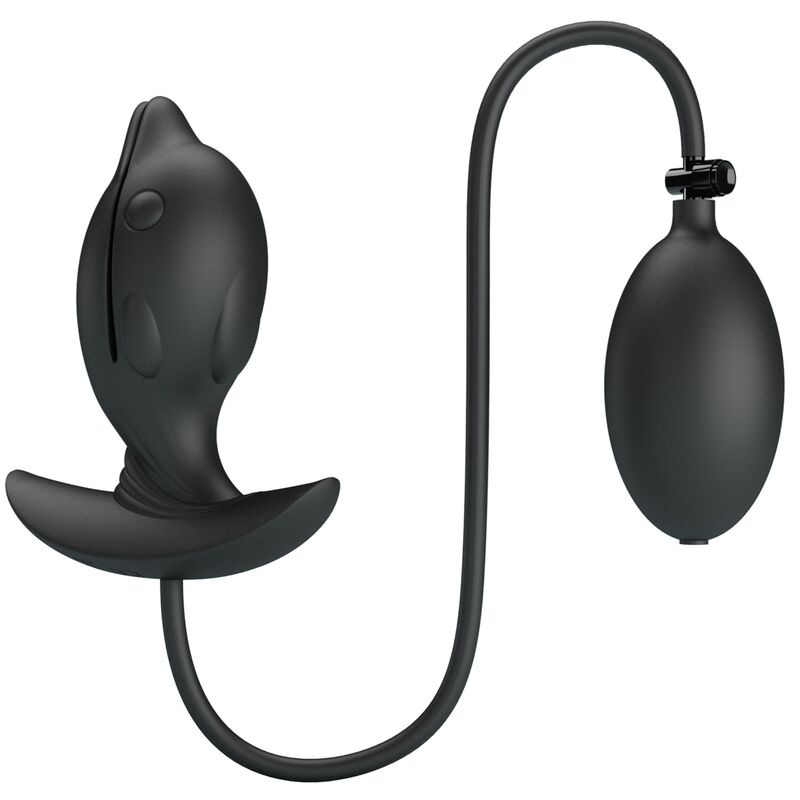 PRETTY LOVE - PLUG ANAL DELFIN GONFLABLE & RECHARGEABLE PRETTY LOVE BOTTOM