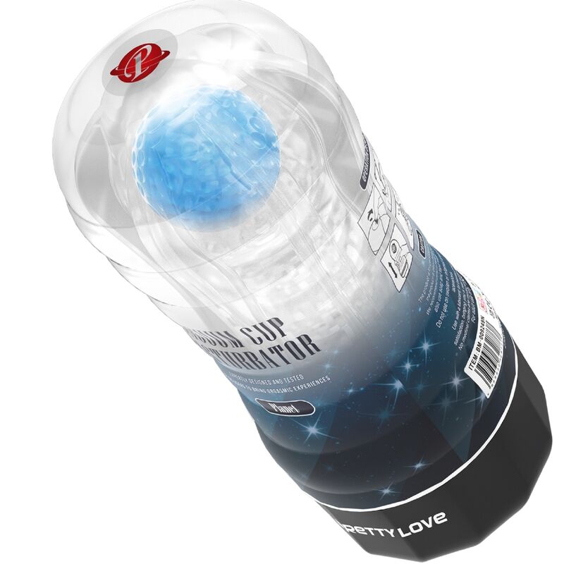 PRETTY LOVE - HOUSSE DE MASTURBATEUR PLANET BLEU PRETTY LOVE MALE