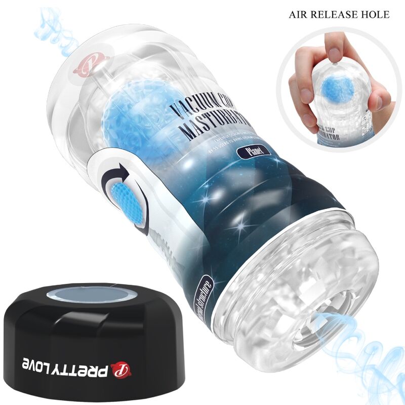 PRETTY LOVE - HOUSSE DE MASTURBATEUR PLANET BLEU PRETTY LOVE MALE