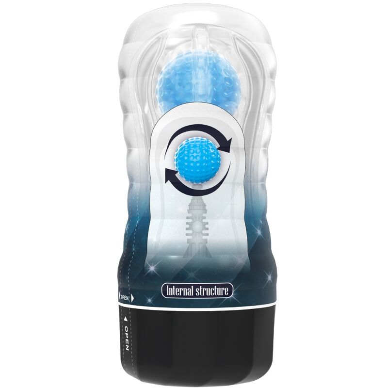 PRETTY LOVE - HOUSSE DE MASTURBATEUR PLANET BLEU PRETTY LOVE MALE