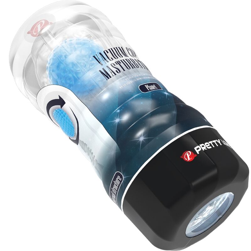 PRETTY LOVE - HOUSSE DE MASTURBATEUR PLANET BLEU PRETTY LOVE MALE