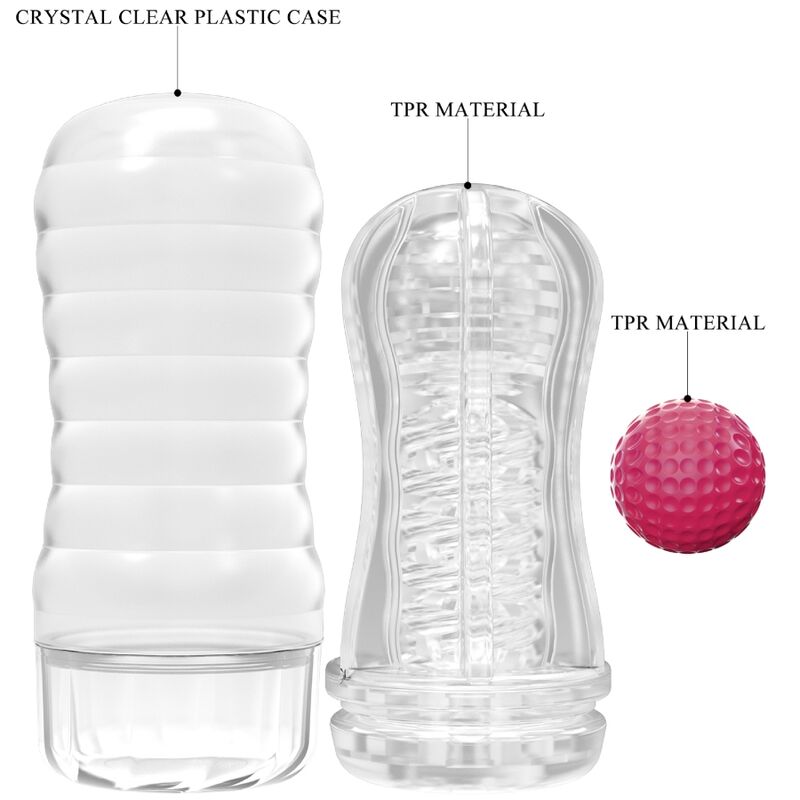 PRETTY LOVE - HOUSSE MASTURBATEUR ROSE PRETTY LOVE MALE