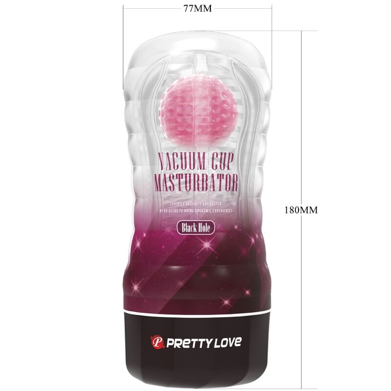 PRETTY LOVE - HOUSSE MASTURBATEUR ROSE PRETTY LOVE MALE