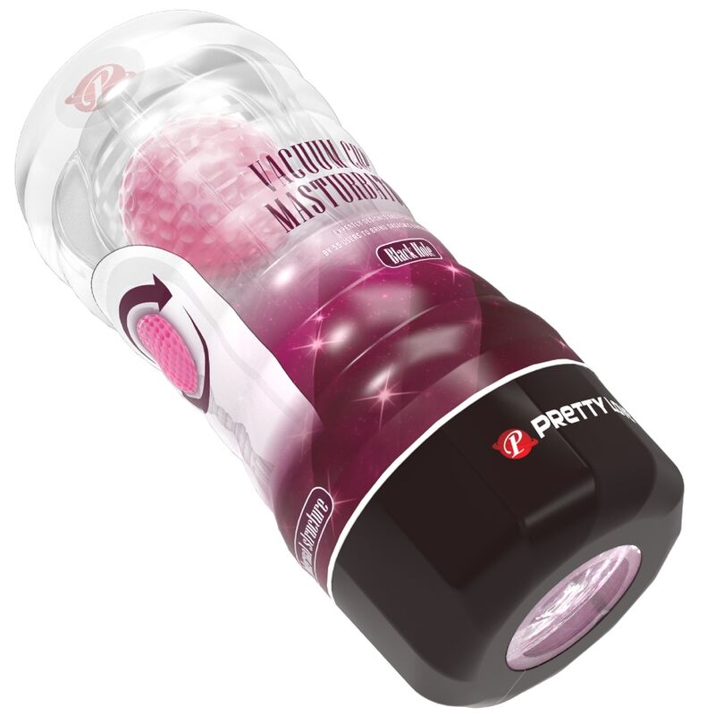 PRETTY LOVE - HOUSSE MASTURBATEUR ROSE PRETTY LOVE MALE