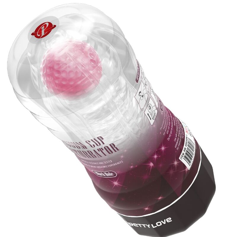 PRETTY LOVE - HOUSSE MASTURBATEUR ROSE PRETTY LOVE MALE