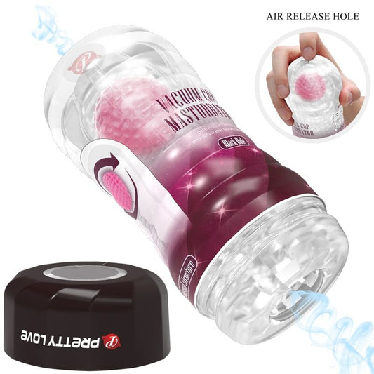 PRETTY LOVE - HOUSSE MASTURBATEUR ROSE PRETTY LOVE MALE