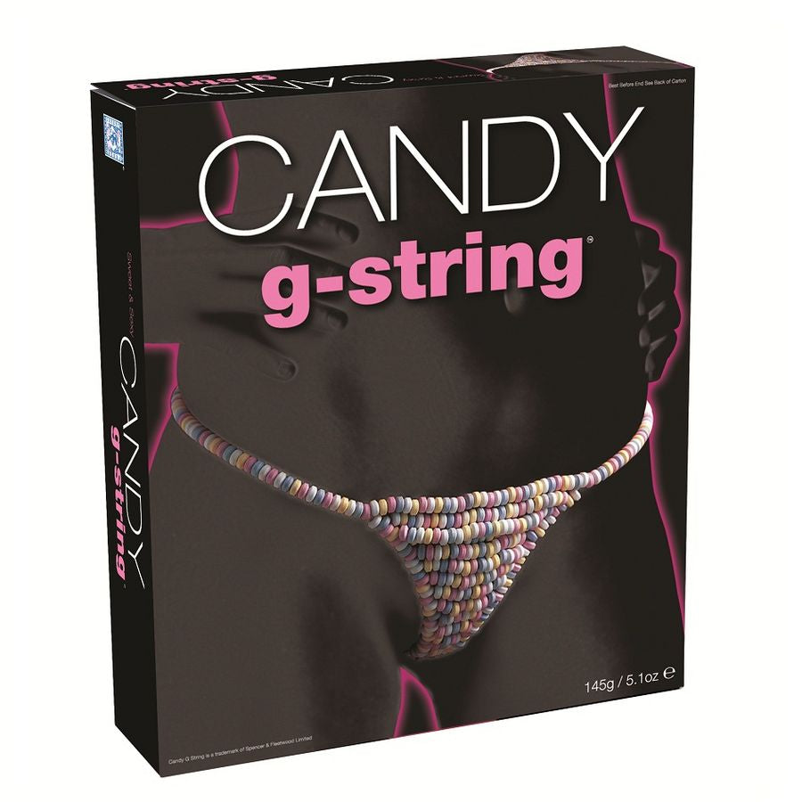 SPENCER & FLEETWOOD - STRING FEMME CANDY SPENCER & FLETWOOD
