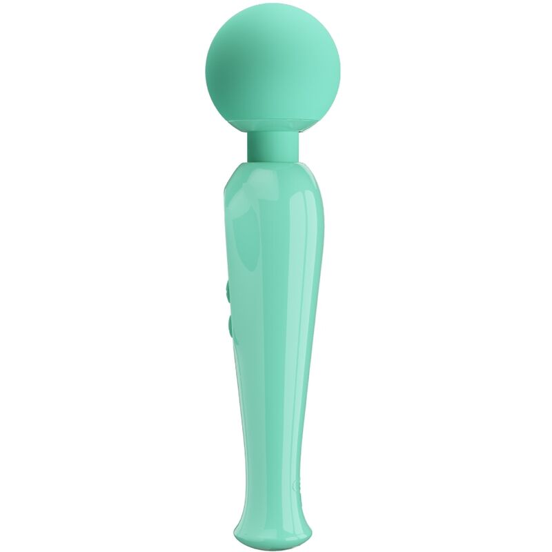 PRETTY LOVE - VIBRATEUR BAGUETTE VERTE SKYLER PRETTY LOVE LED