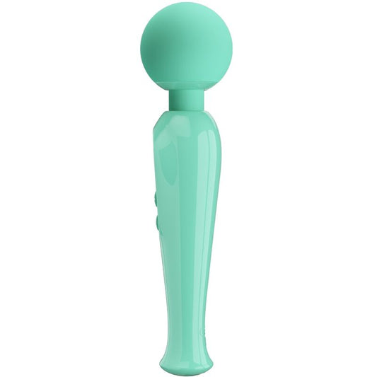 PRETTY LOVE - VIBRATEUR BAGUETTE VERTE SKYLER PRETTY LOVE LED
