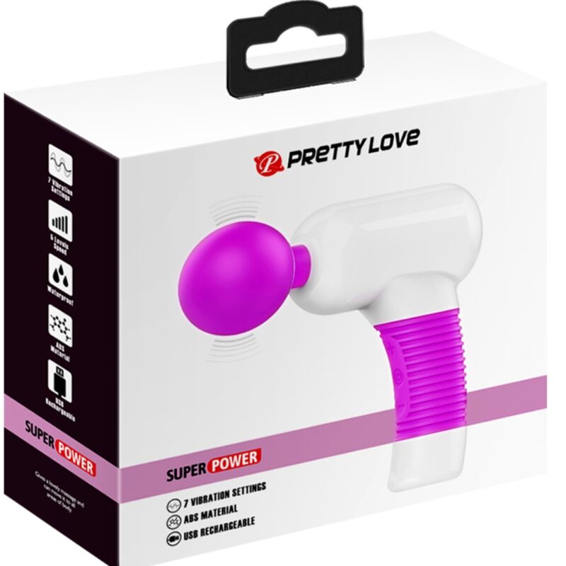 PRETTY LOVE - MASSEUR RECHARGEABLE MAGIC GUM PRETTY LOVE C-TYPE