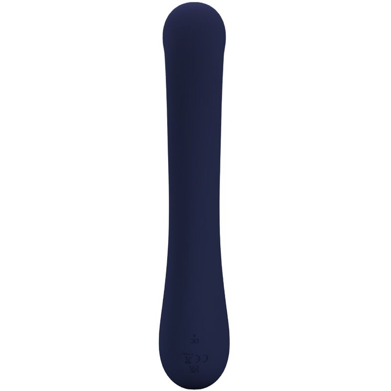 PRETTY LOVE - VIBRATEUR LAMAR LAPIN ET POINT G BLEU PRETTY LOVE LED