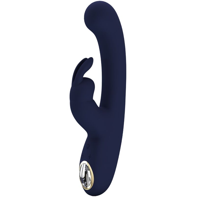 PRETTY LOVE - VIBRATEUR LAMAR LAPIN ET POINT G BLEU PRETTY LOVE LED