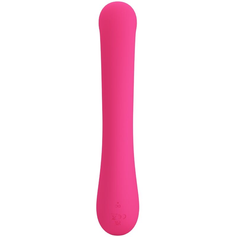 PRETTY LOVE - VIBRATEUR LAMAR LAPIN ET POINT G ROSE PRETTY LOVE LED
