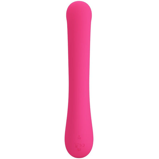 PRETTY LOVE - VIBRATEUR LAMAR LAPIN ET POINT G ROSE PRETTY LOVE LED