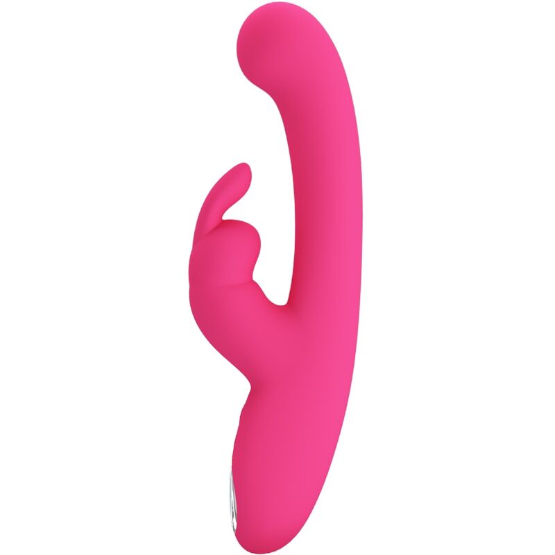 PRETTY LOVE - VIBRATEUR LAMAR LAPIN ET POINT G ROSE PRETTY LOVE LED