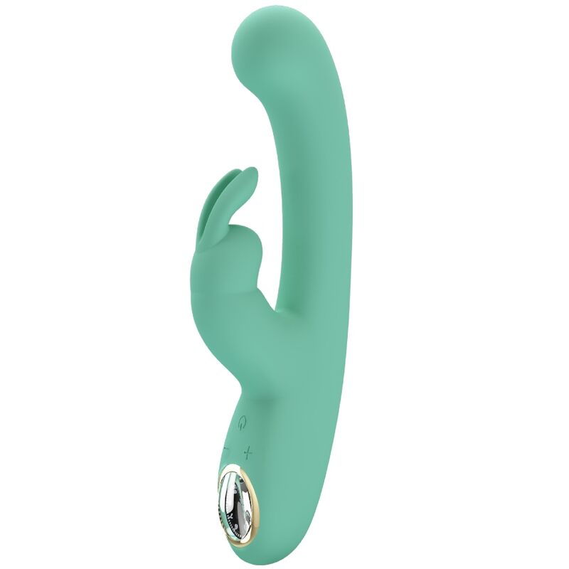 PRETTY LOVE - VIBRATEUR LAMAR LAPIN ET POINT G VERT PRETTY LOVE LED