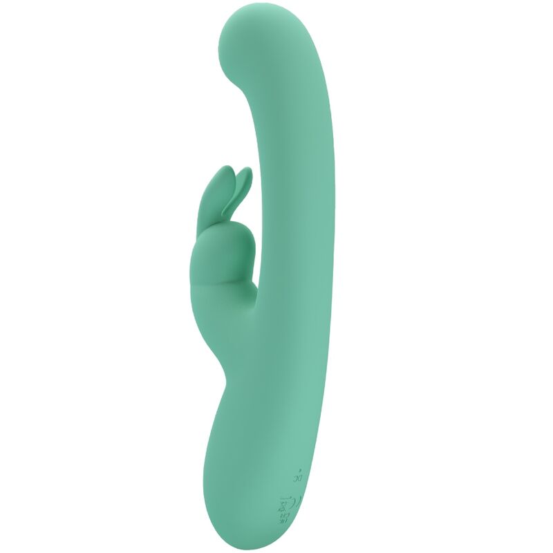 PRETTY LOVE - VIBRATEUR LAMAR LAPIN ET POINT G VERT PRETTY LOVE LED