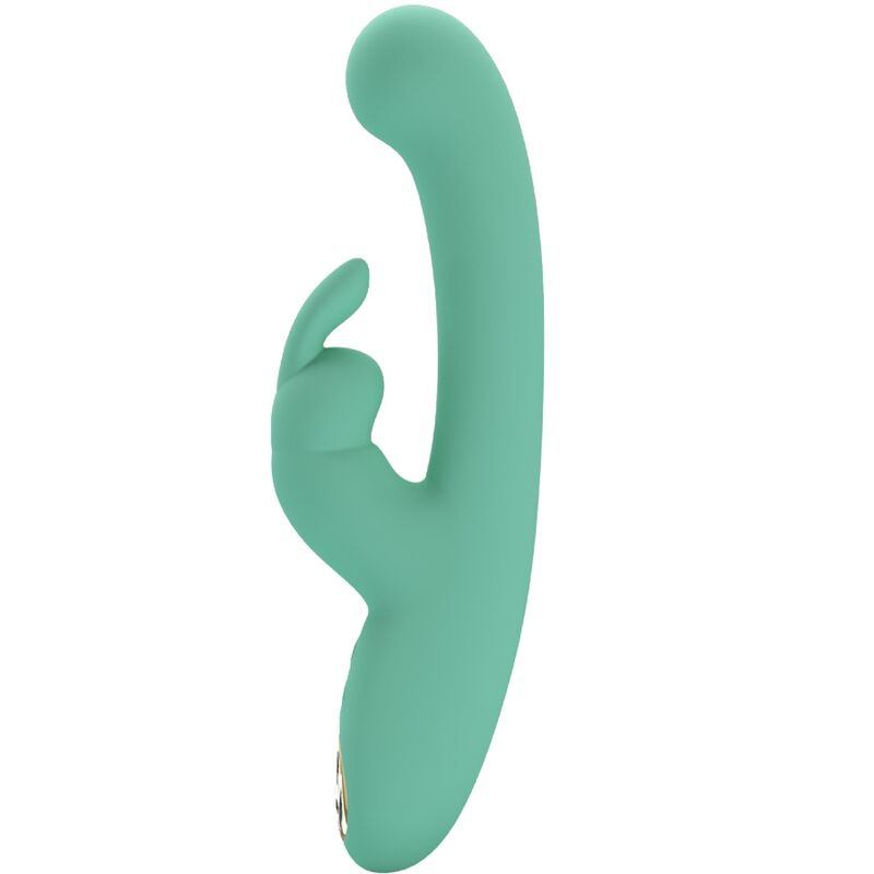 PRETTY LOVE - VIBRATEUR LAMAR LAPIN ET POINT G VERT PRETTY LOVE LED