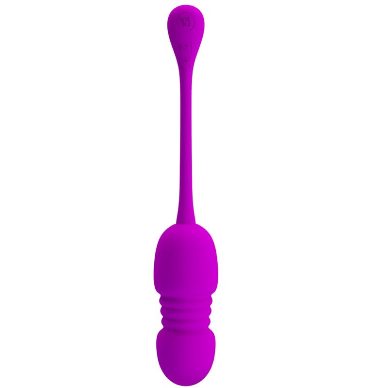 PRETTY LOVE - OEUF VIBRANT RECHARGEABLE CALLIE VIOLET PRETTY LOVE C-TYPE