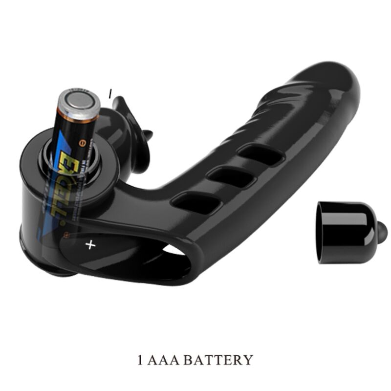 PRETTY LOVE - COUVERCLE DE DOIGT VIBRATEUR CORBIN NOIR PRETTY LOVE MALE